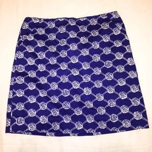Nautical Navy Rope Skirt
